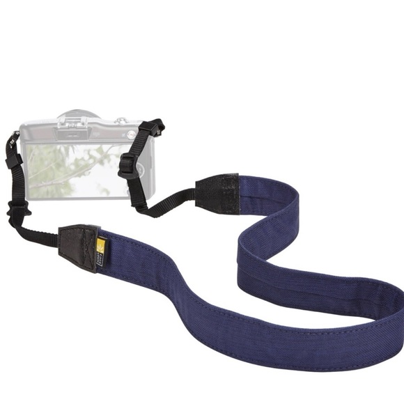 Case Logic Saigon Neck Strap for DSLR Cameras blue Indigo New in box NIB - Picture 6 of 8